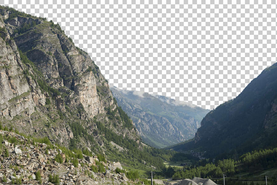 MountainsGreen0059 - Free Background Texture - landscape mountains